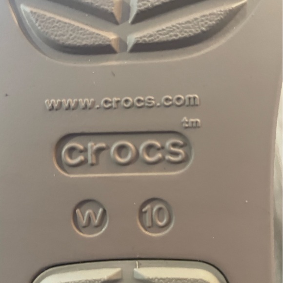 CROCS Wedge Sandals “Brooklyn Buckle”. - Picture 3 of 5
